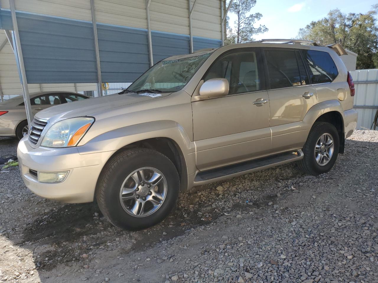 2008 Lexus GX VIN JTJBT20X280154713