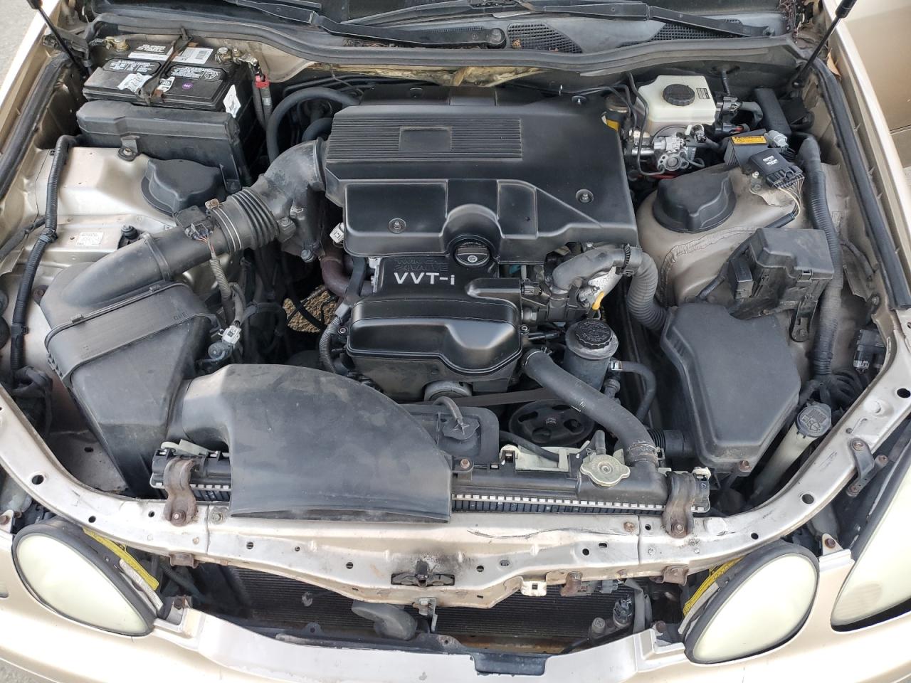 2003 Lexus GS 300 VIN JT8BD69S530175254 Copart auction photo, side / front end damage thumbnail 11