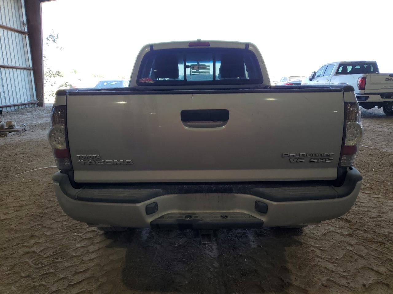 2010 Toyota Tacoma VIN 5TETU4GN3AZ744672 Copart auction photo, front end / minor dent/scratches damage thumbnail 6