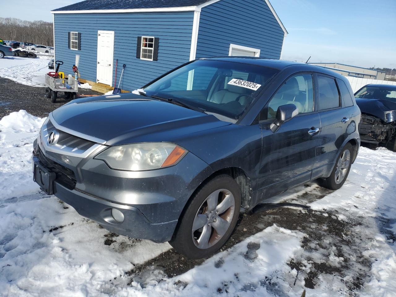 2008 Acura RDX VIN 5J8TB18548A002886