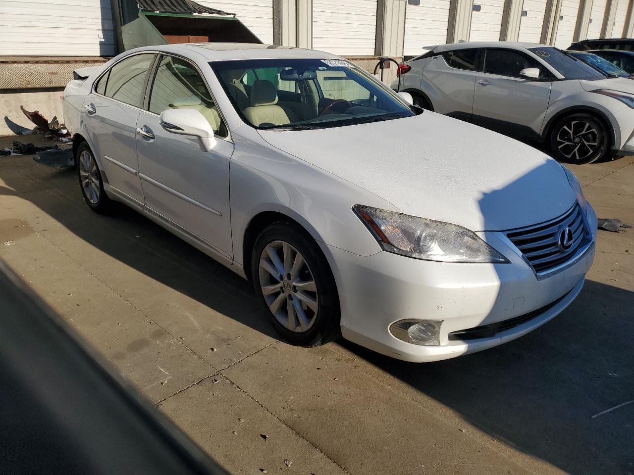 2011 Lexus ES VIN JTHBK1EGXB2421888 Copart auction photo, rear end damage thumbnail 4