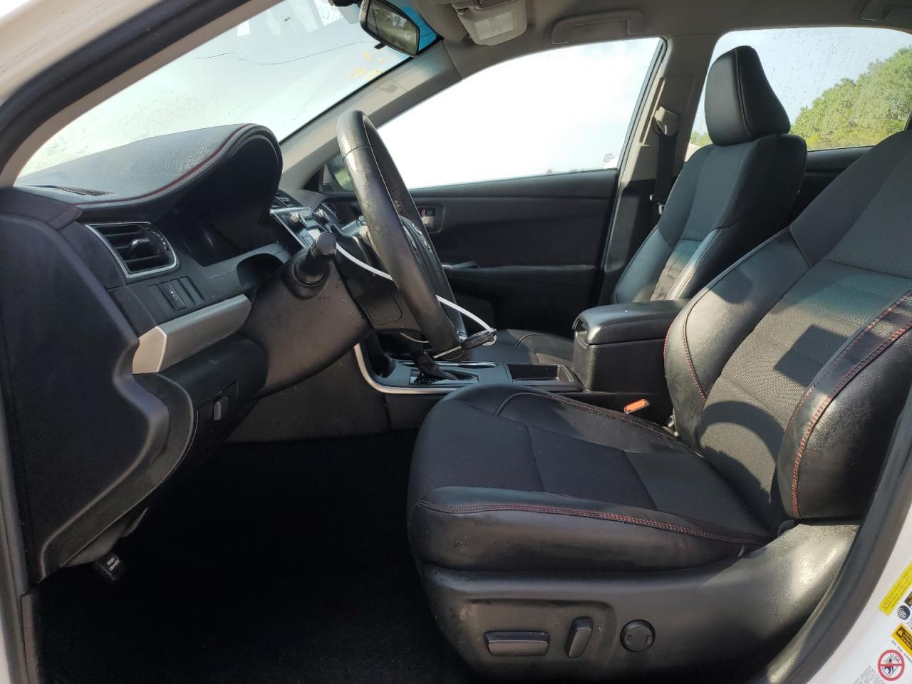 2017 Toyota Camry VIN 4T1BF1FK0HU332199 Copart auction photo, water/flood damage thumbnail 7
