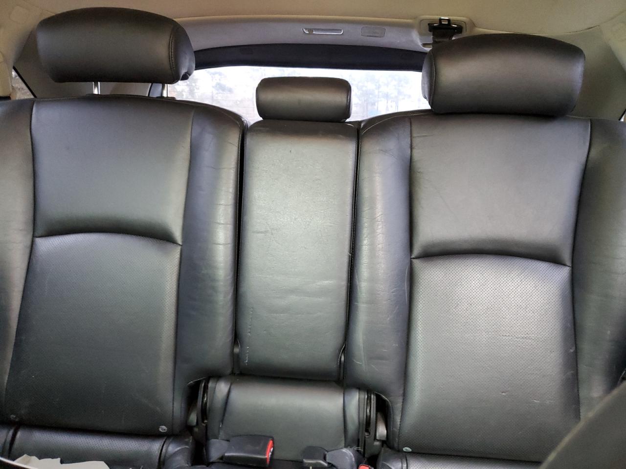 2005 Infiniti FX VIN JNRAS08U55X109834 Copart auction photo, rear end damage thumbnail 10
