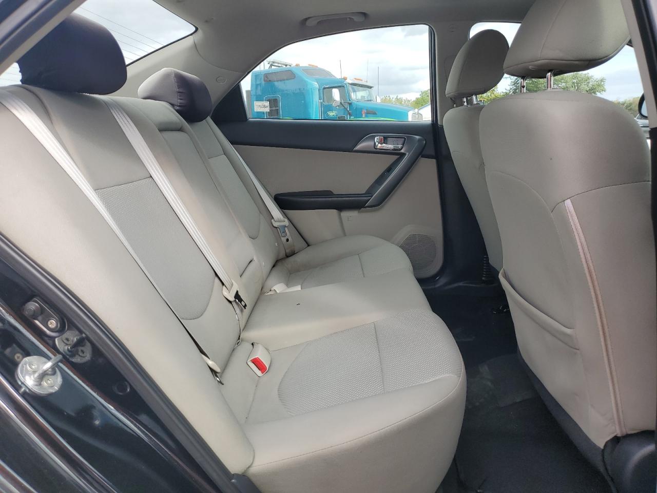 2013 KIA Forte VIN KNAFU4A25D5704903 Copart auction photo, rear end damage thumbnail 10