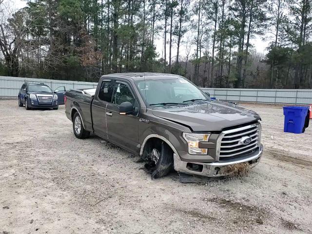 2017 Ford F-150 VIN 1FTEX1CF9HFA63727 Copart auction photo, front end damage thumbnail 10