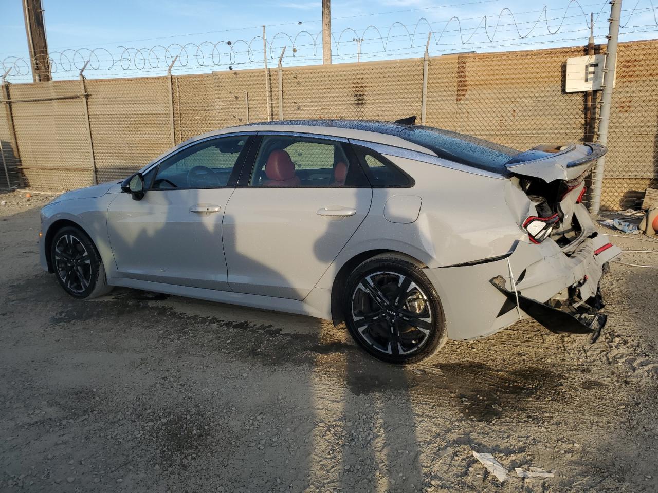 2022 KIA K5 VIN 5XXG64J2XNG104909 Copart auction photo, rear end / front end damage thumbnail 2