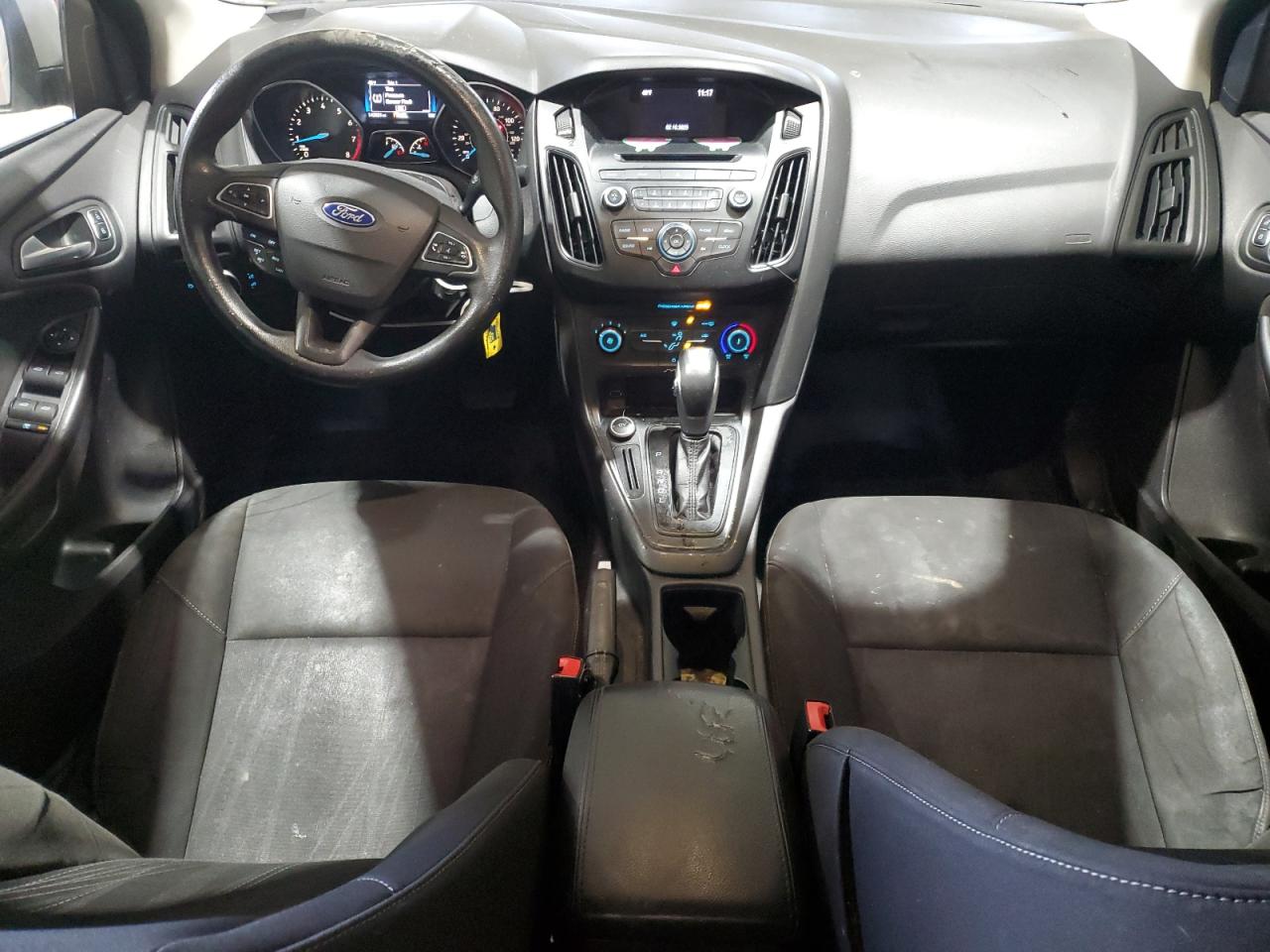 2015 Ford Focus VIN 1FADP3F25FL206273 Copart auction photo, rear end damage thumbnail 8