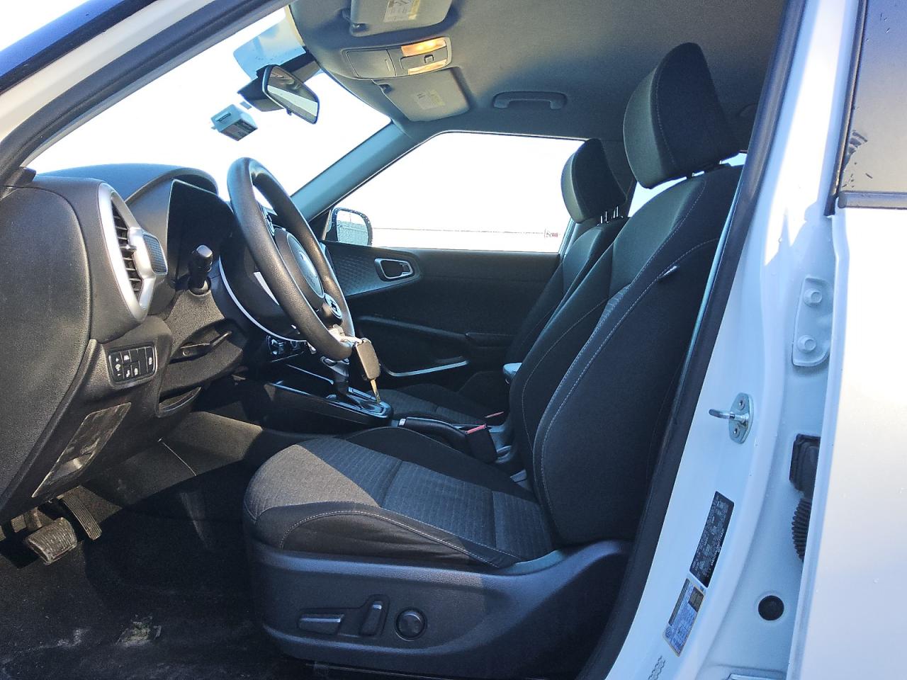 2021 KIA Soul VIN KNDJ23AUXM7774920 Copart auction photo, normal wear damage thumbnail 7