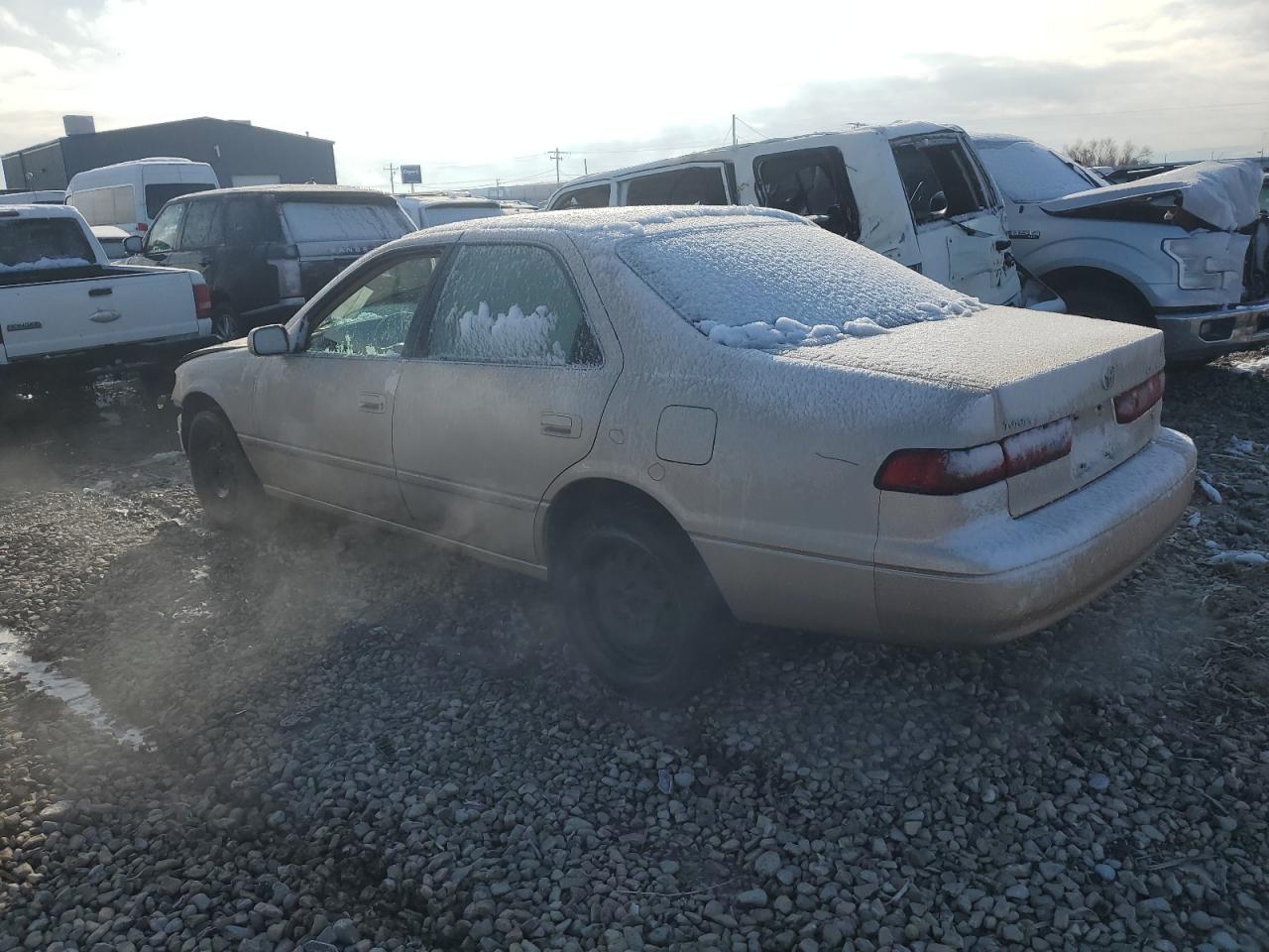 1997 Toyota Camry VIN JT2BF22K0V0078487 Copart auction photo, front end damage thumbnail 2