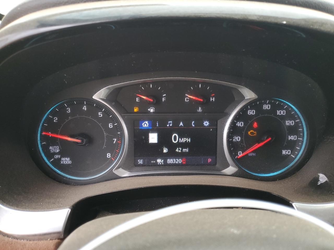 2020 Chevrolet Traverse VIN 1GNEVNKW7LJ300422 Copart auction photo, front end damage thumbnail 9