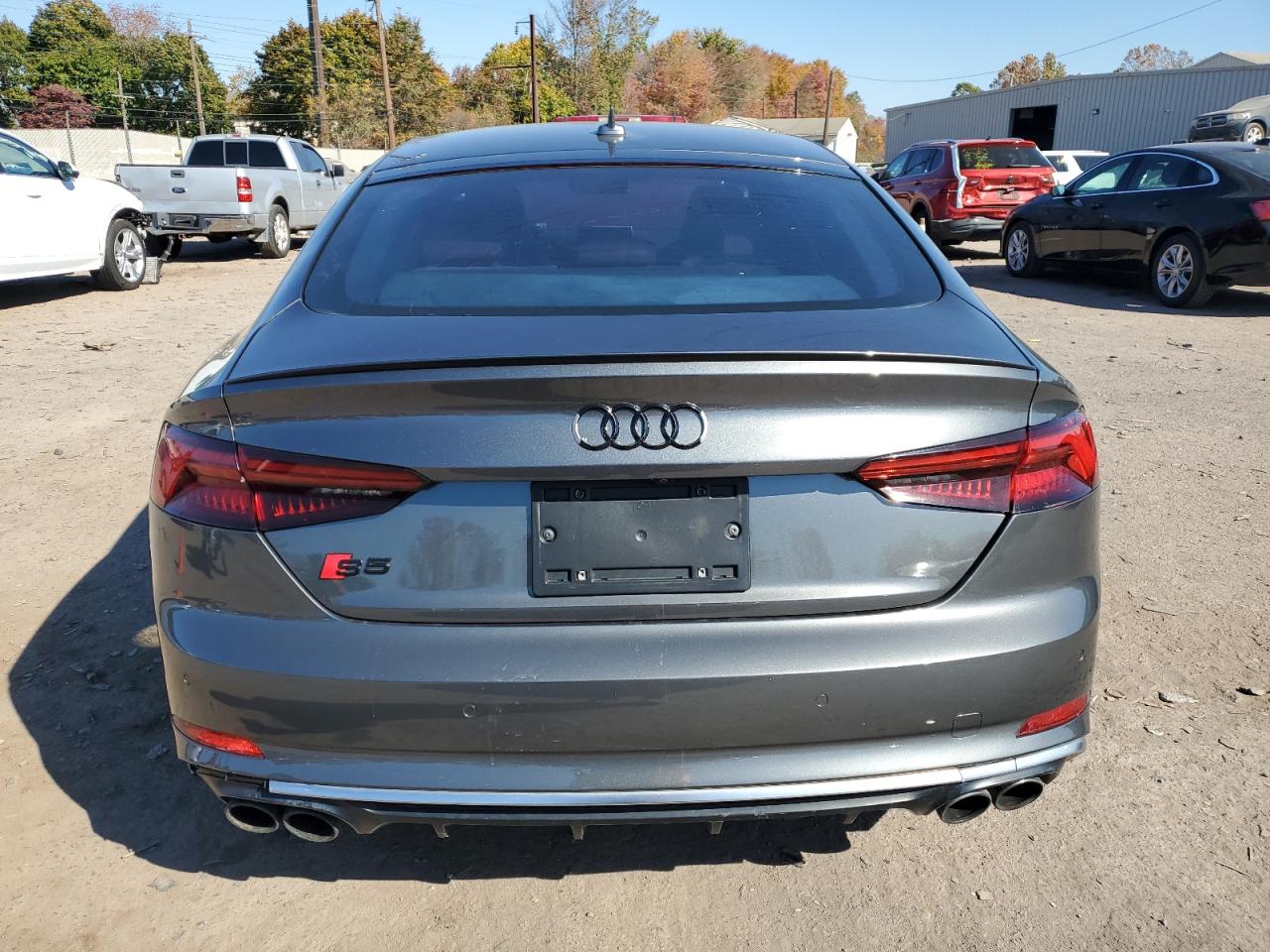 2018 Audi RS5 VIN WAUB4CF51JA041926 Copart auction photo, normal wear damage thumbnail 6