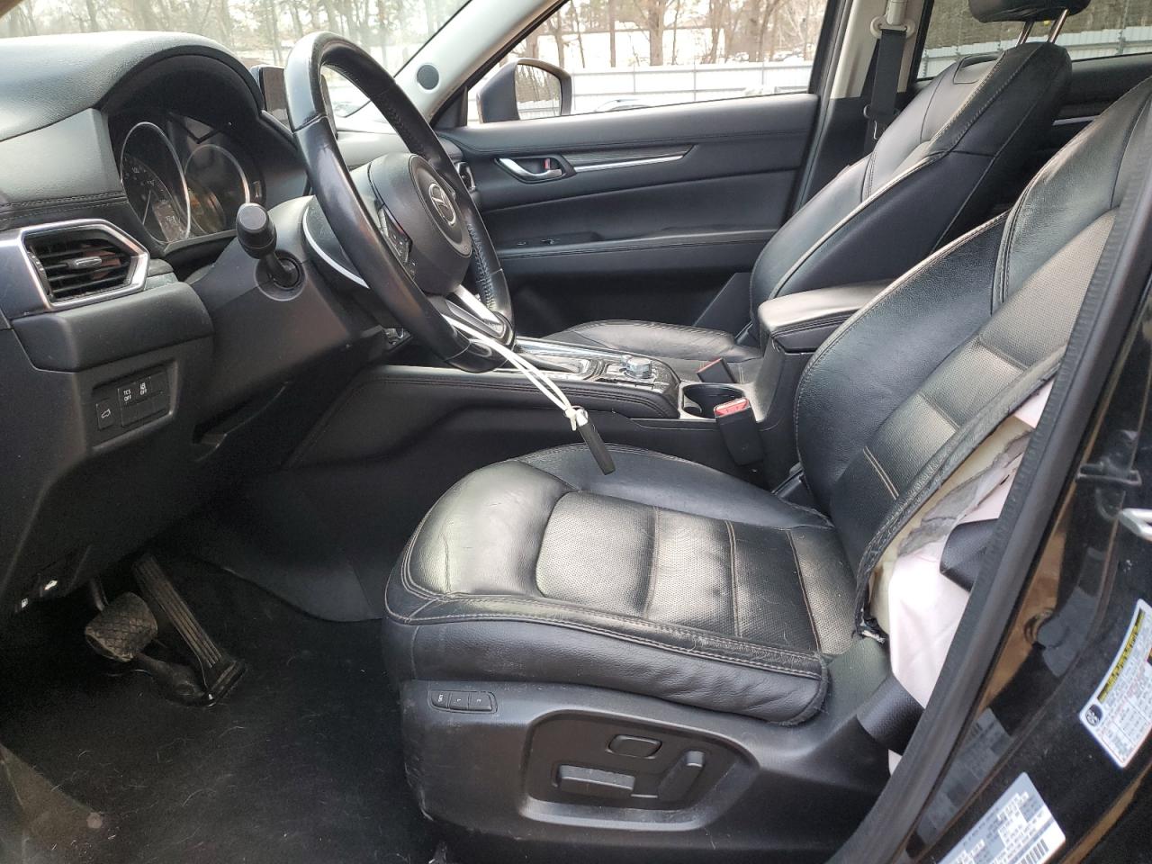 2018 Mazda CX-5 VIN JM3KFBDM8J0371870 Copart auction photo, all over / undercarriage damage thumbnail 7