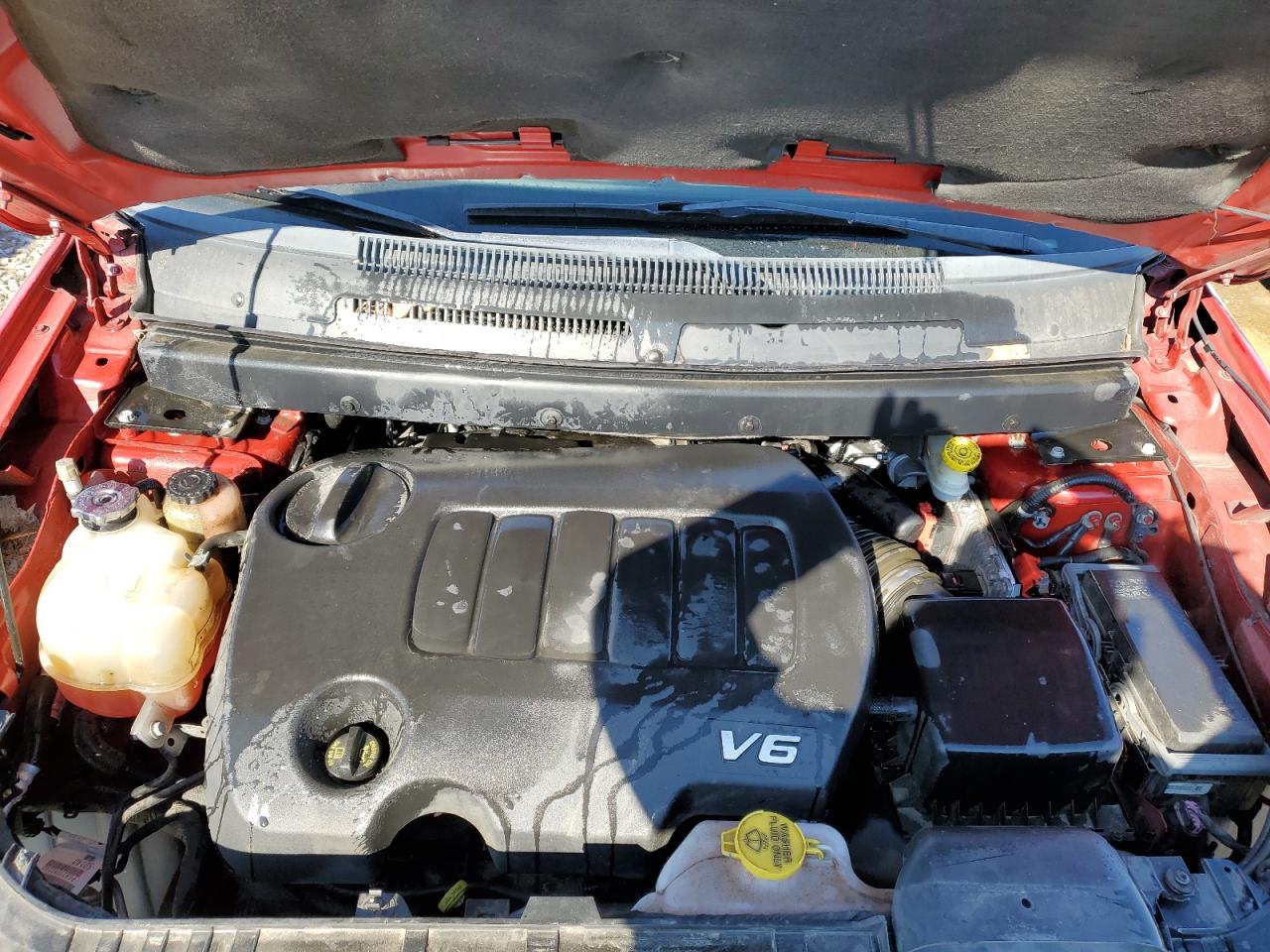 2016 Dodge Journey VIN 3C4PDCEG4GT223861 Copart auction photo, front end / side damage thumbnail 12