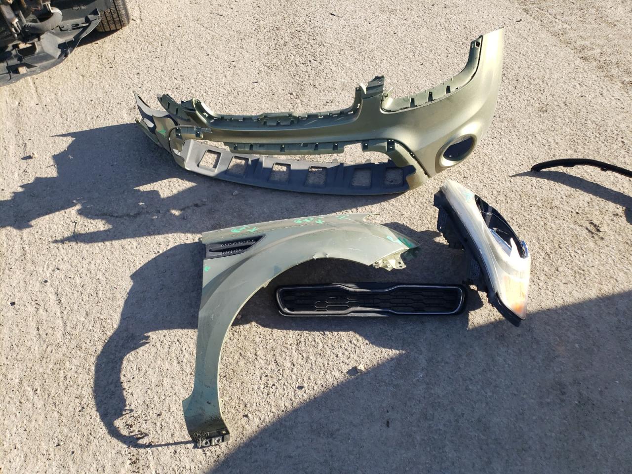 2013 KIA Soul VIN KNDJT2A60D7593964 Copart auction photo, all over / mechanical damage thumbnail 13