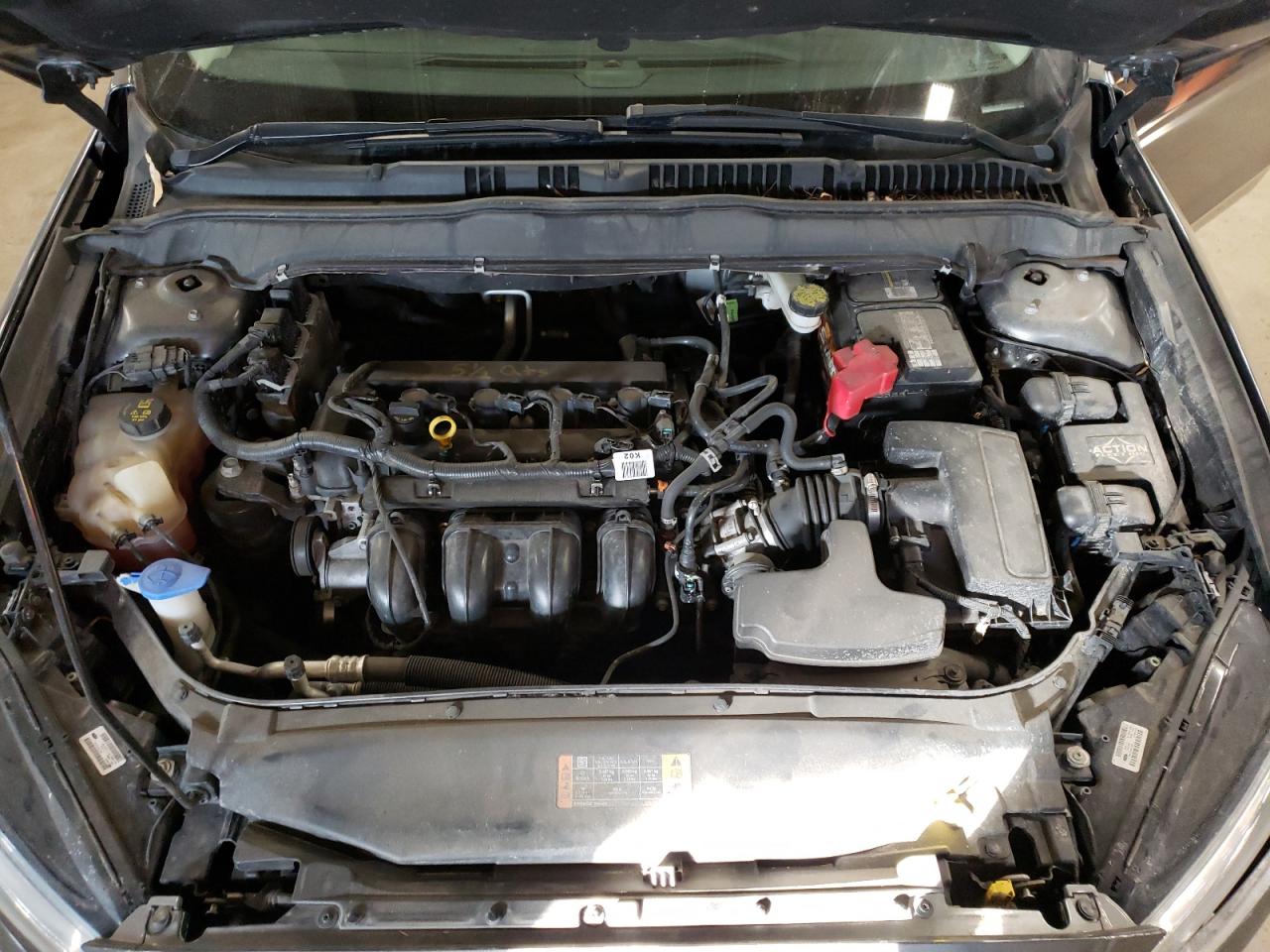 2016 Ford Fusion VIN 3FA6P0H72GR250976 Copart auction photo, front end / side damage thumbnail 11