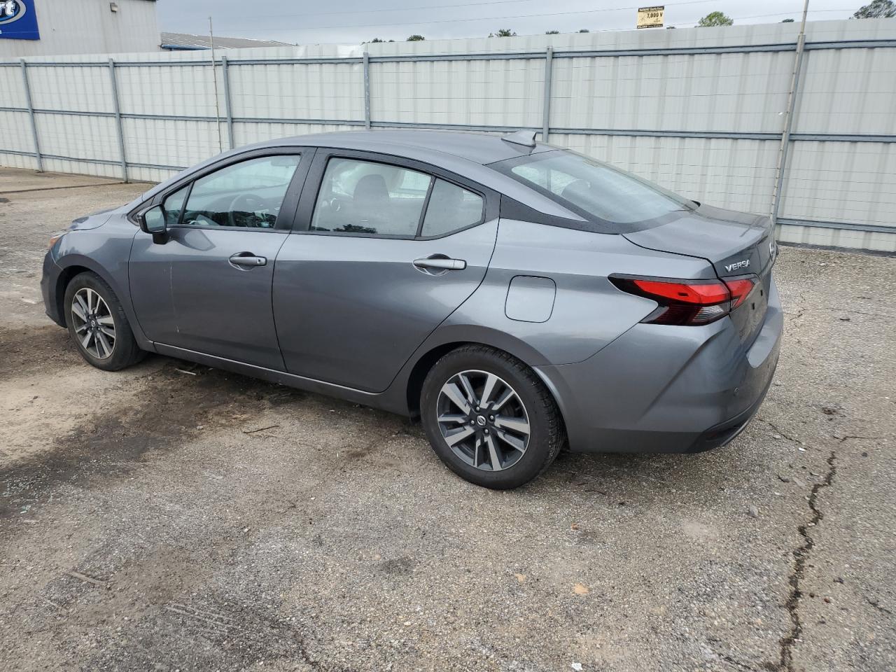 2021 Nissan Versa VIN 3N1CN8EV4ML850694 Copart auction photo, side damage thumbnail 2