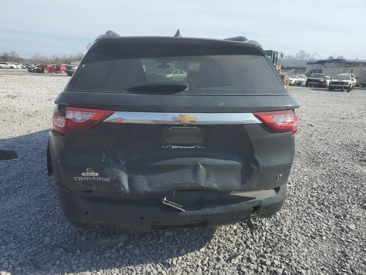 2021 Chevrolet Traverse VIN 1GNERGKW7MJ145050 Copart auction photo, rear end damage thumbnail 6