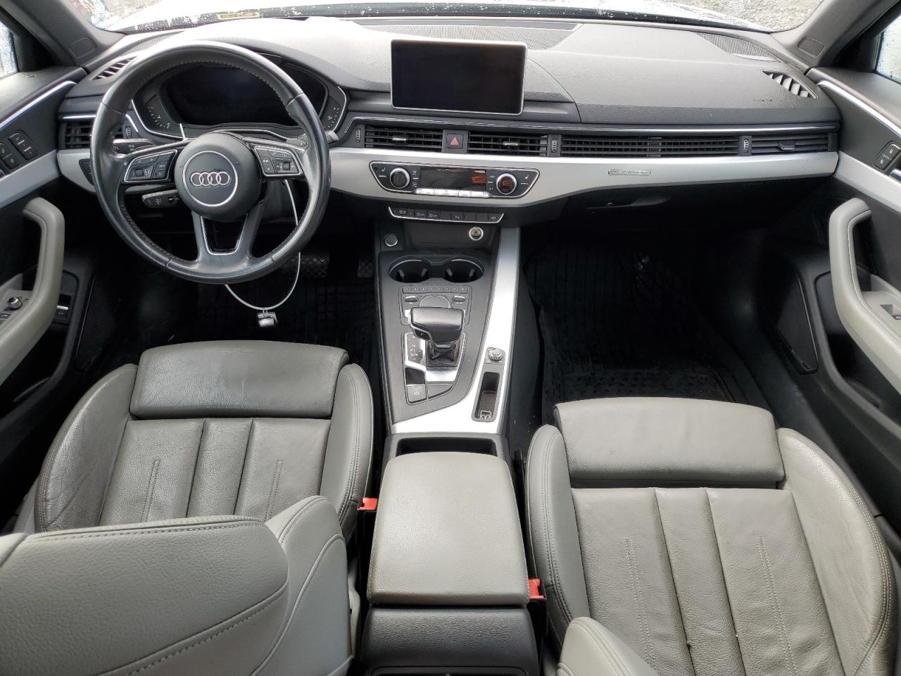 2017 Audi A4 VIN WAUFNAF46HN056113 Copart auction photo, front end damage thumbnail 8