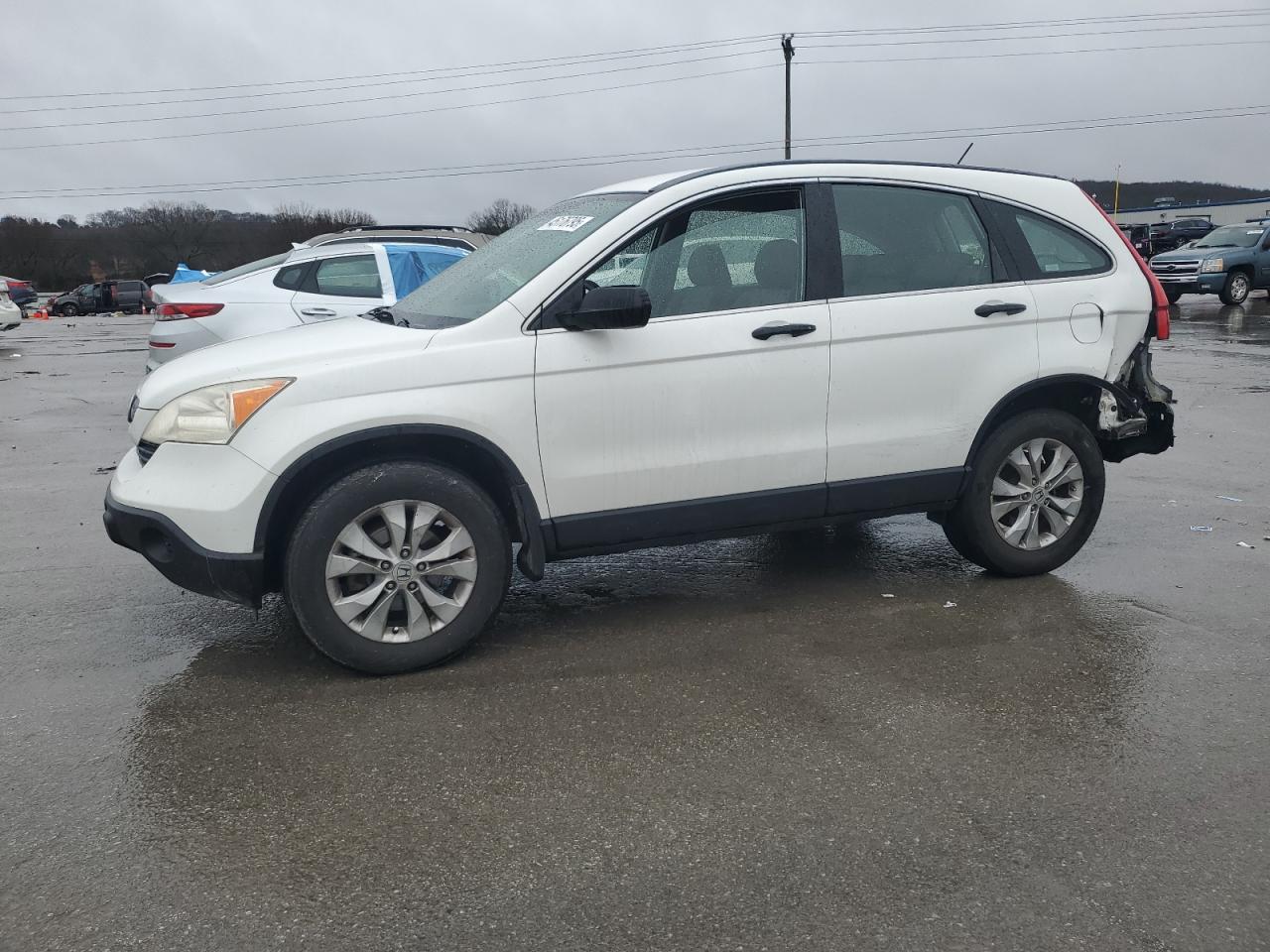 2007 Honda CR-V VIN JHLRE38317C036218