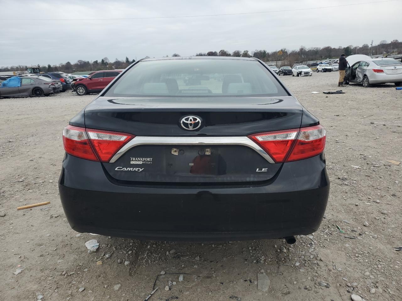 2015 Toyota Camry VIN 4T4BF1FK3FR495111 Copart auction photo, front end damage thumbnail 6