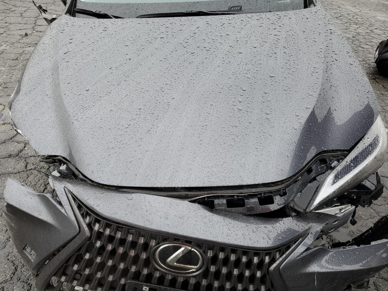2024 Lexus NX VIN JTJGKCEZ5R2026755 Copart auction photo, rollover damage thumbnail 11