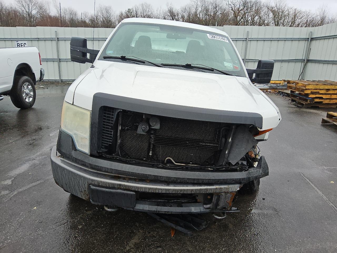 2010 Ford F-150 VIN 1FTVX1EV2AKB65842 Copart auction photo, front end damage thumbnail 5