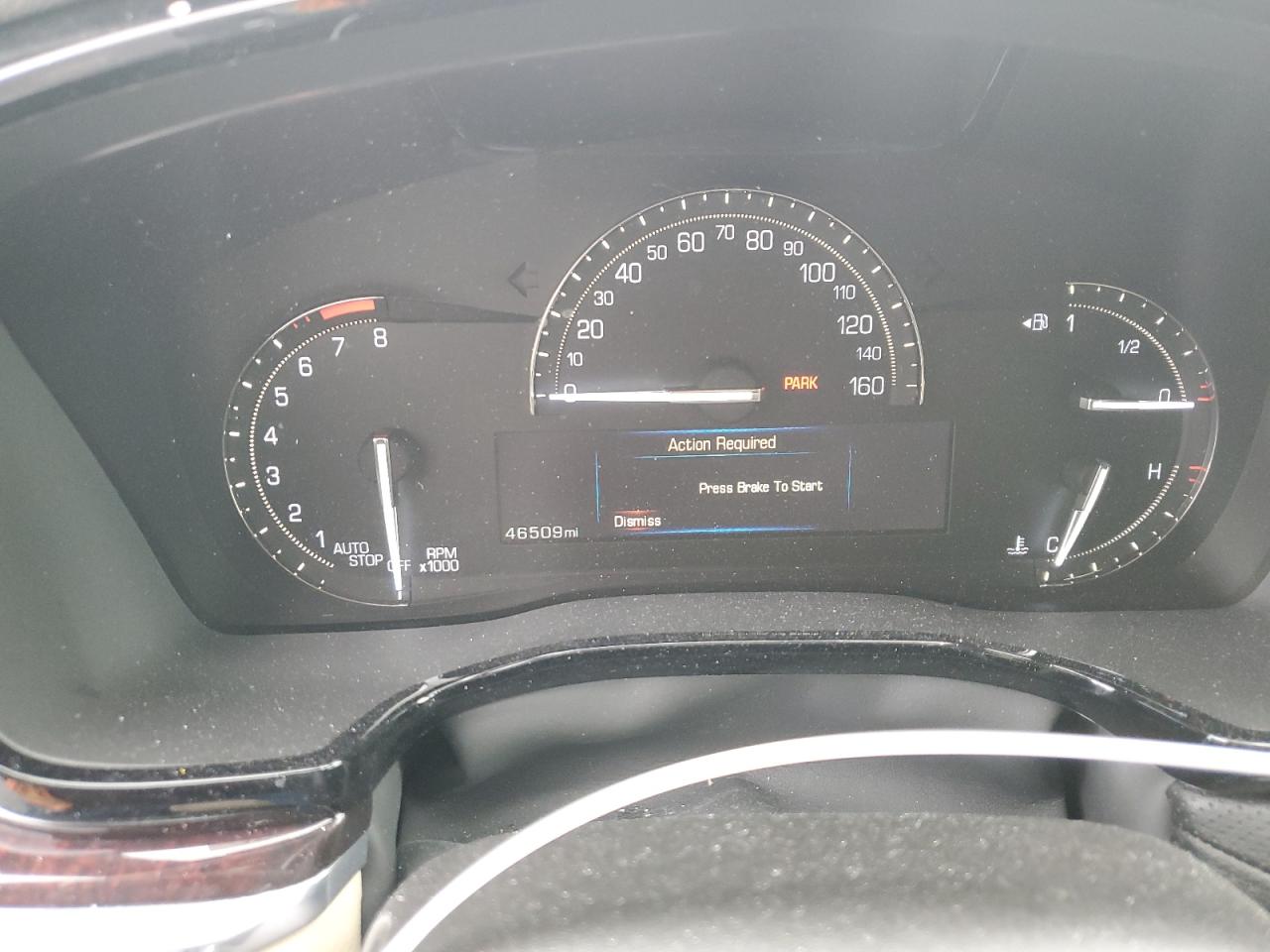 2018 Cadillac XT5 VIN 1GYKNDRS6JZ196586 Copart auction photo, front end / side damage thumbnail 9