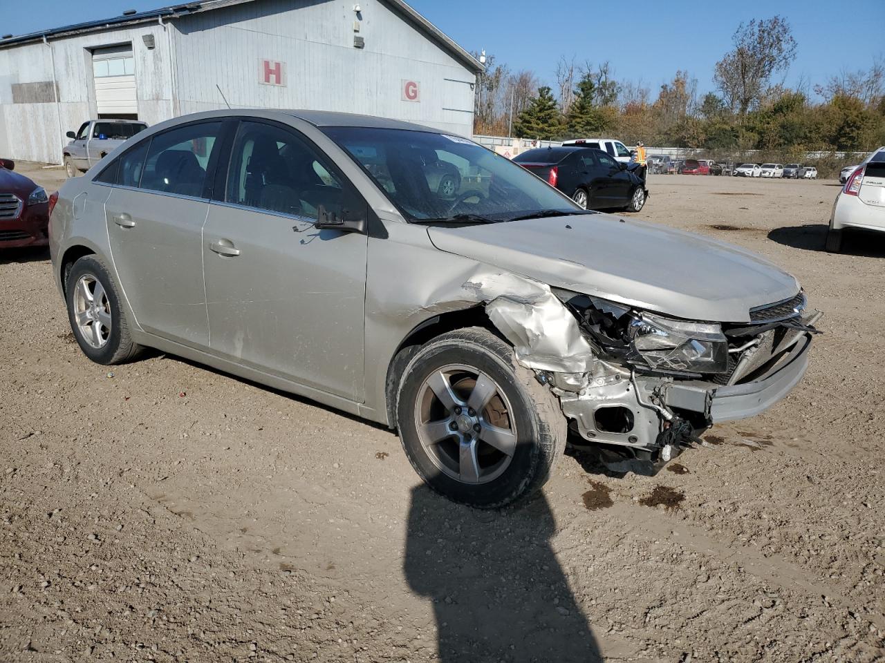 2015 Chevrolet Cruze VIN 1G1PC5SB5F7226562 Copart auction photo, front end / minor dent/scratches damage thumbnail 4