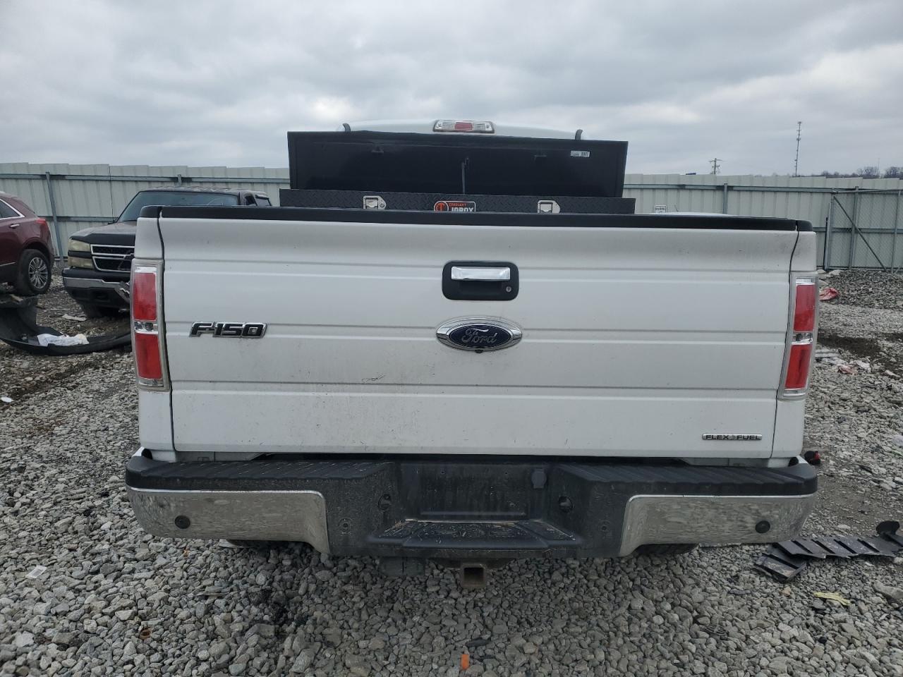 2013 Ford F-150 VIN 1FTFX1EF4DFC33469 Copart auction photo, front end damage thumbnail 6