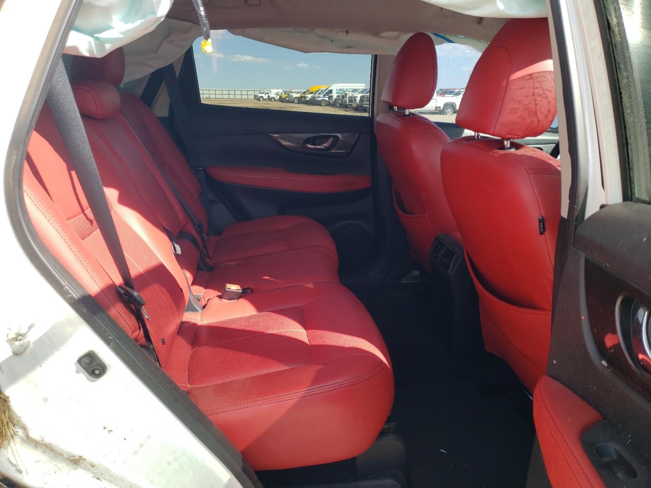 2019 Nissan Rogue VIN 5N1AT2MT9KC796014 Copart auction photo, side damage thumbnail 11