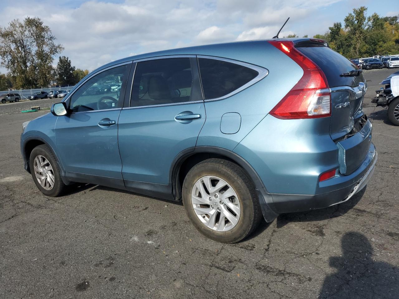2016 Honda CR-V VIN 2HKRM4H59GH656276 Copart auction photo, rear end / front end damage thumbnail 2