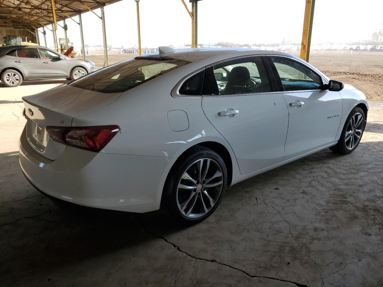 2022 Chevrolet Malibu VIN 1G1ZD5ST0NF200891 Copart auction photo, front end damage thumbnail 3