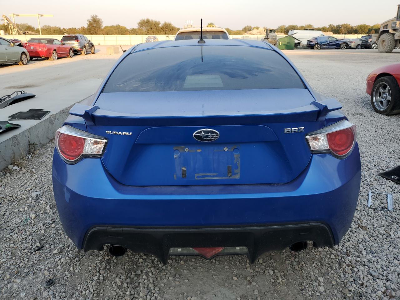 2013 Subaru BRZ VIN JF1ZCAC13D2601878 Copart auction photo, front end damage thumbnail 6