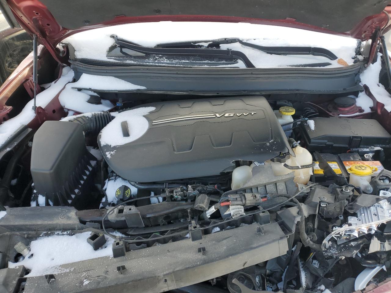 2019 Jeep Cherokee VIN 1C4PJMBX9KD391187 Copart auction photo, front end / side damage thumbnail 12