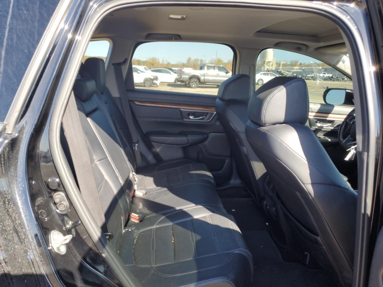 2018 Honda CR-V VIN 2HKRW1H8XJH507479 Copart auction photo, rear end damage thumbnail 10