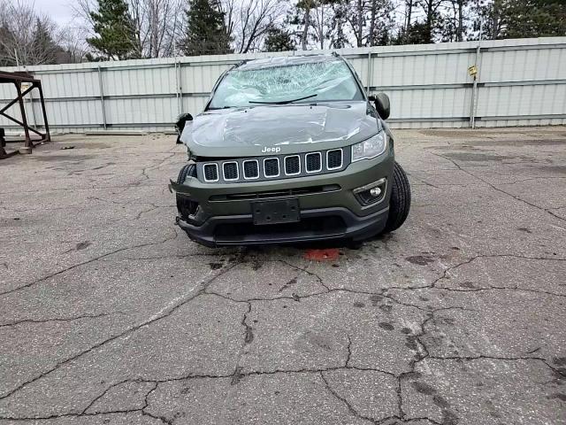 2018 Jeep Compass VIN 3C4NJDBB1JT168338 Copart auction photo, rollover damage thumbnail 12