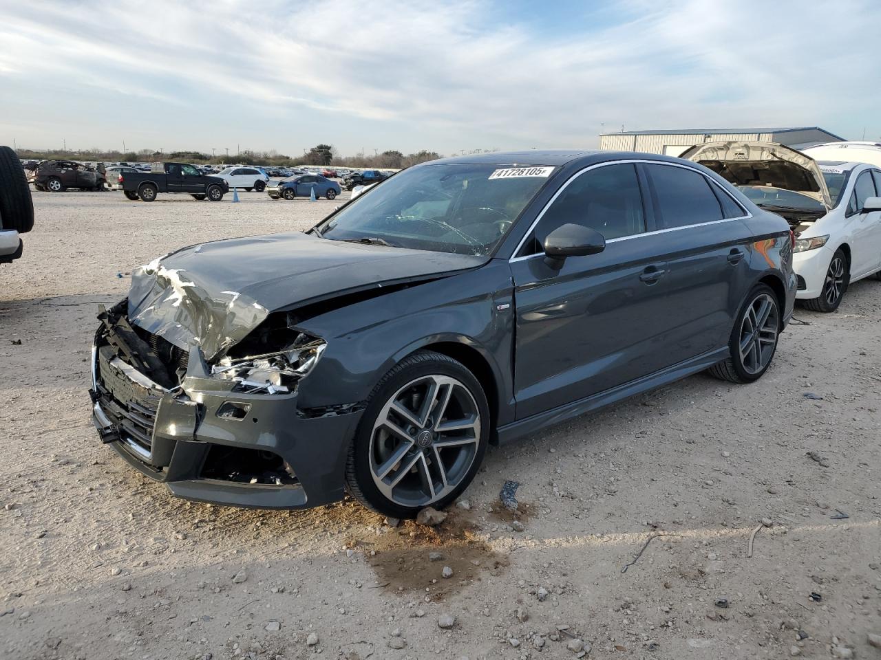 2018 Audi A3 VIN WAUGUGFF4J1024088