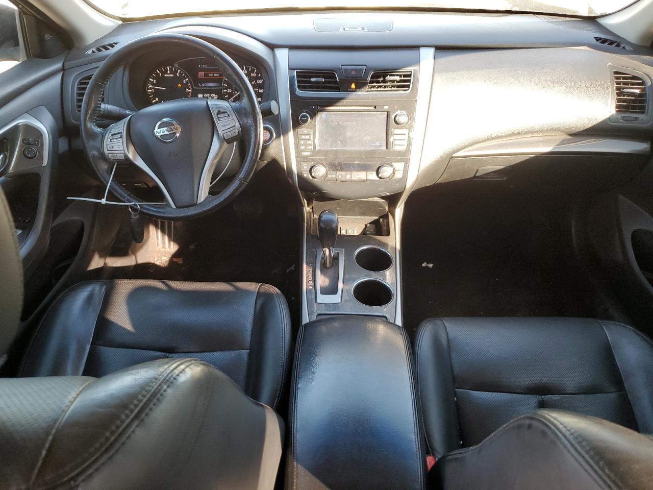 2014 Nissan Altima VIN 1N4AL3AP7EN250067 Copart auction photo, front end / side damage thumbnail 8