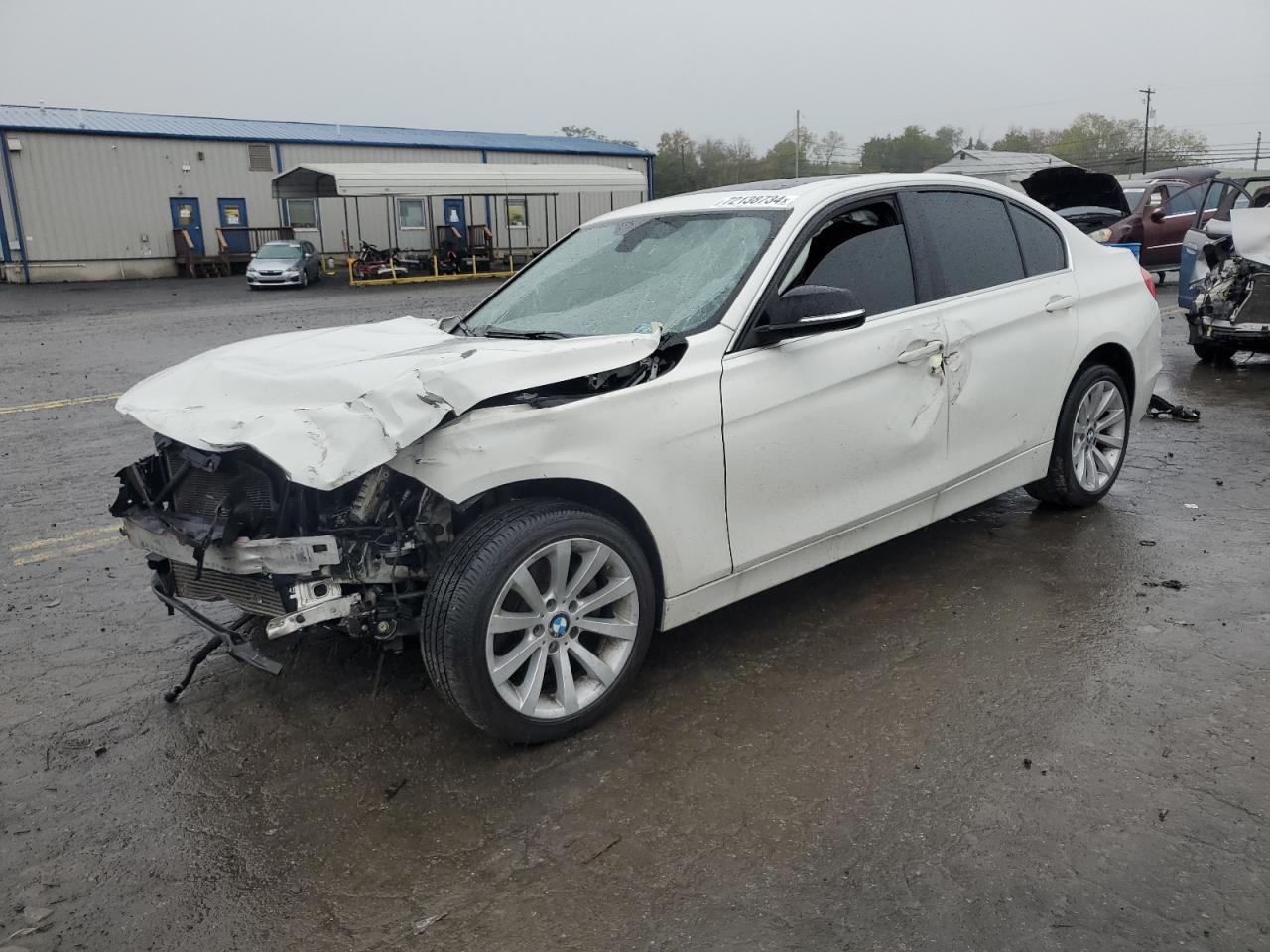 2015 BMW 3er VIN WBA3B5G57FNS12442