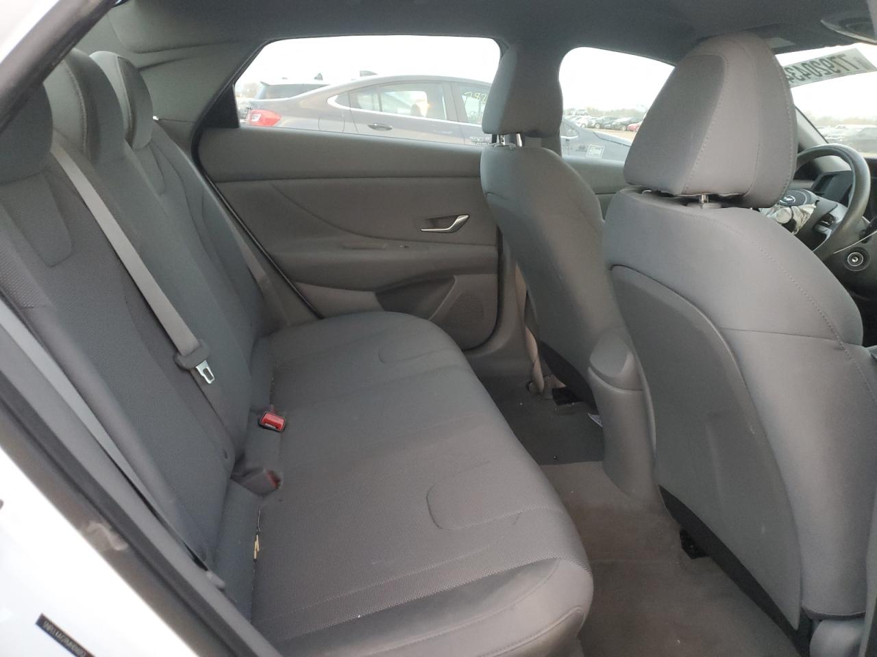 2021 Hyundai Elantra VIN 5NPLL4AG9MH016052 Copart auction photo, front end / side damage thumbnail 11