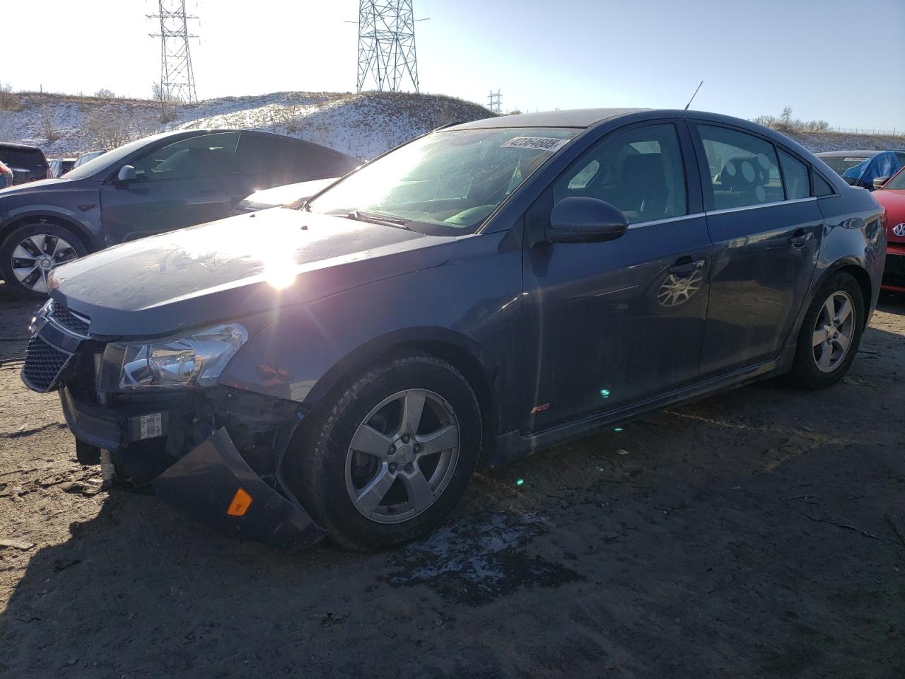 2014 Chevrolet Cruze VIN 1G1PC5SB8E7446535