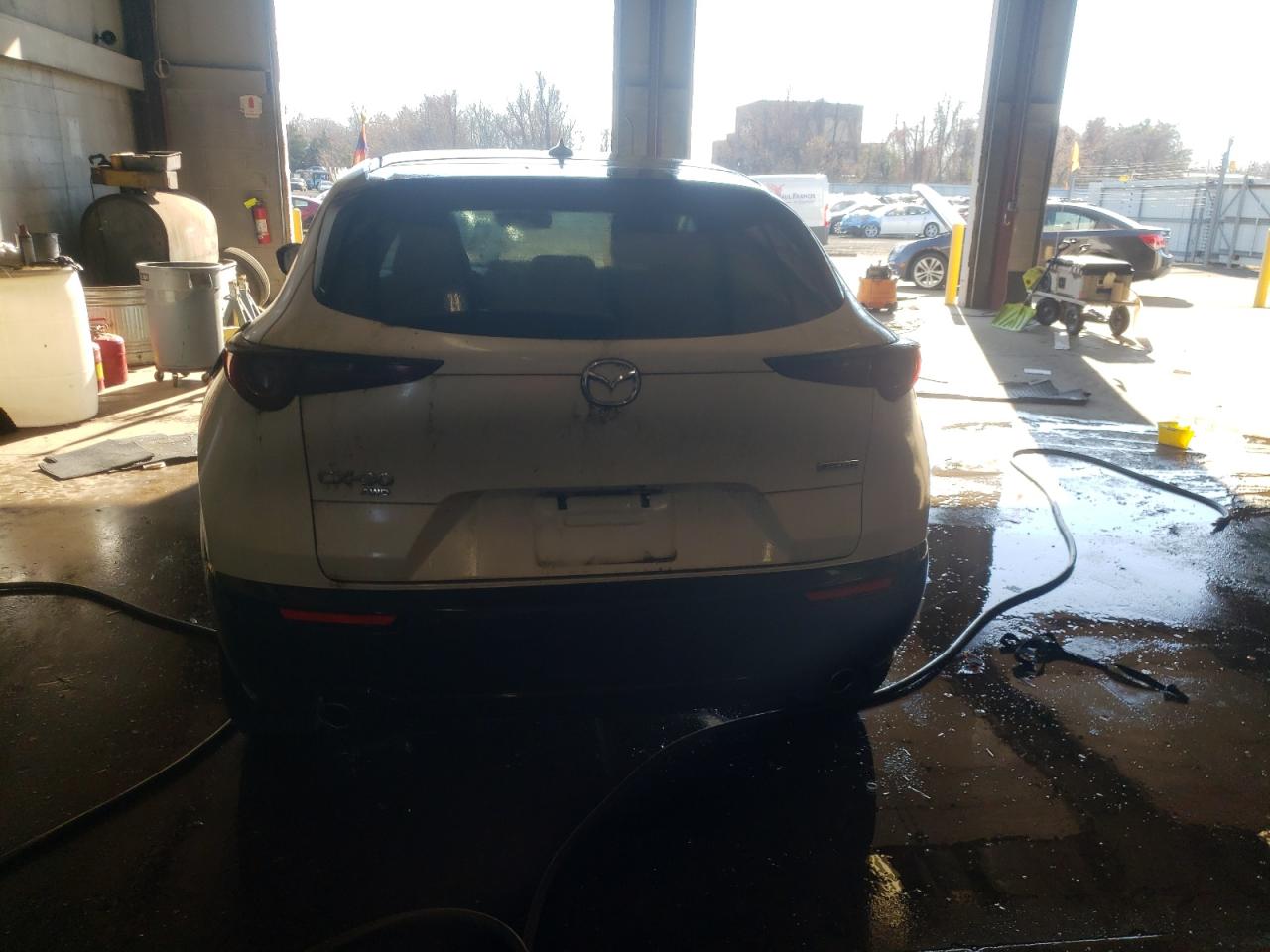 2020 Mazda CX-30 VIN 3MVDMBDL6LM135604 Copart auction photo, front end damage thumbnail 6
