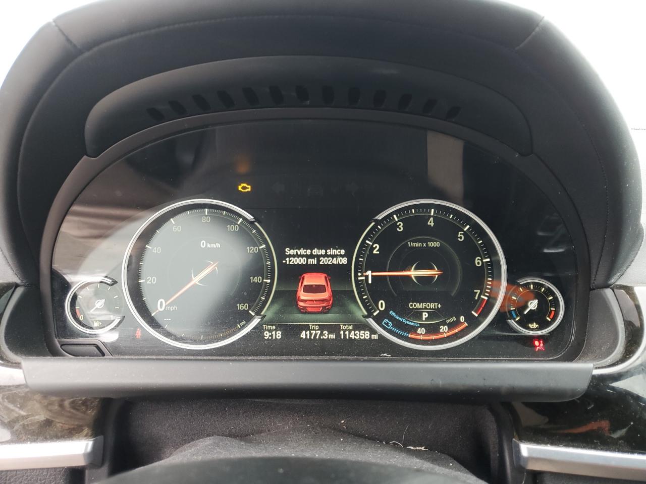 2015 BMW 6er VIN WBA6B8C55FD452972 Copart auction photo, front end / minor dent/scratches damage thumbnail 9