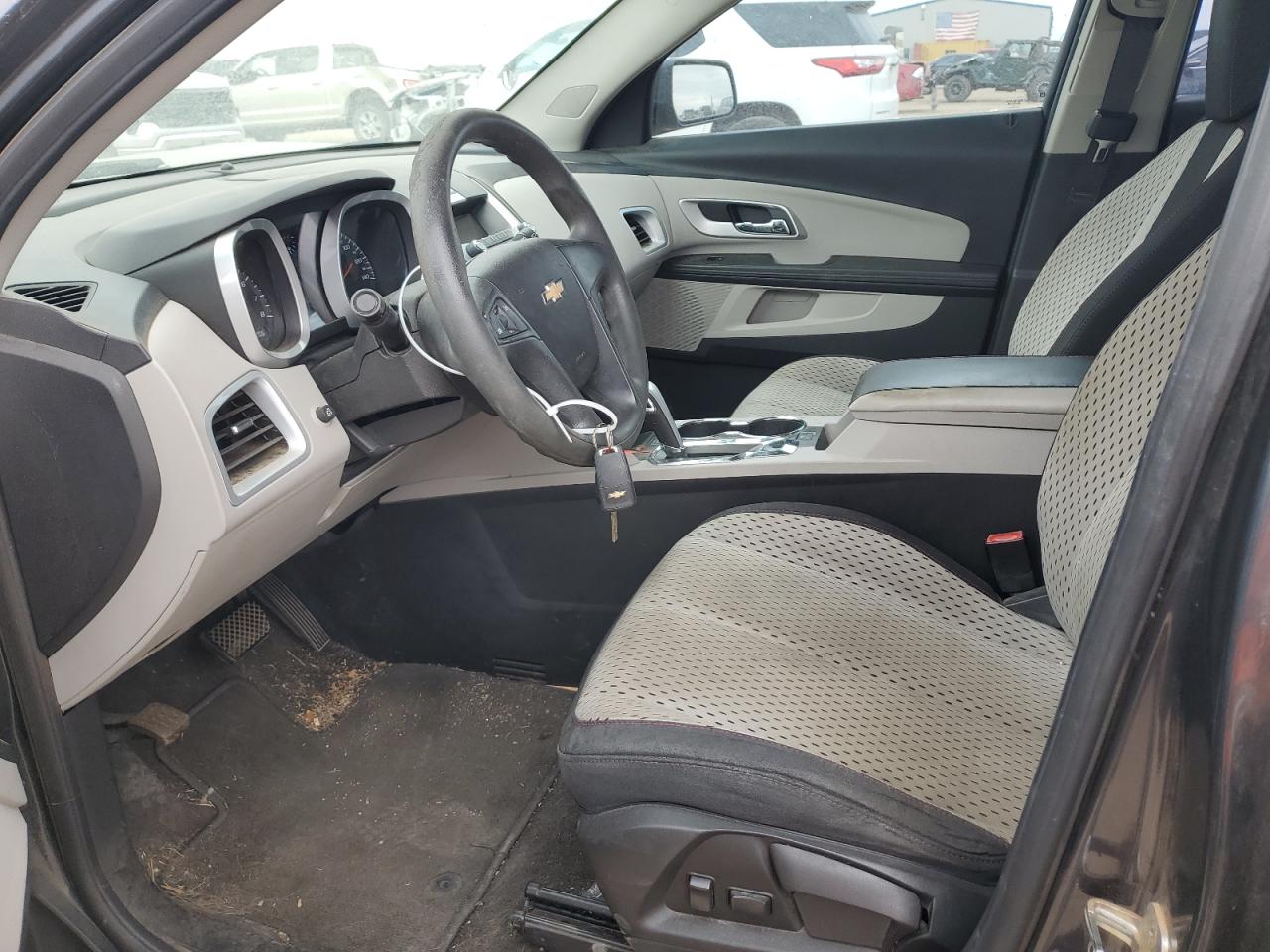 2011 Chevrolet Equinox VIN 2GNALBEC8B1197024 Copart auction photo, front end / minor dent/scratches damage thumbnail 7