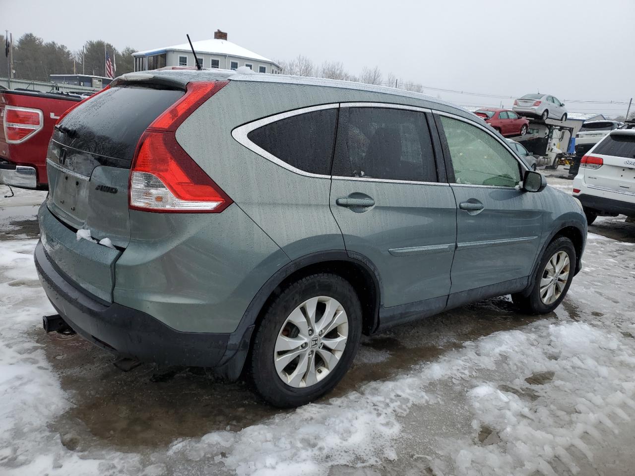 2012 Honda CR-V VIN JHLRM4H75CC008041 Copart auction photo, minor dent/scratches damage thumbnail 3