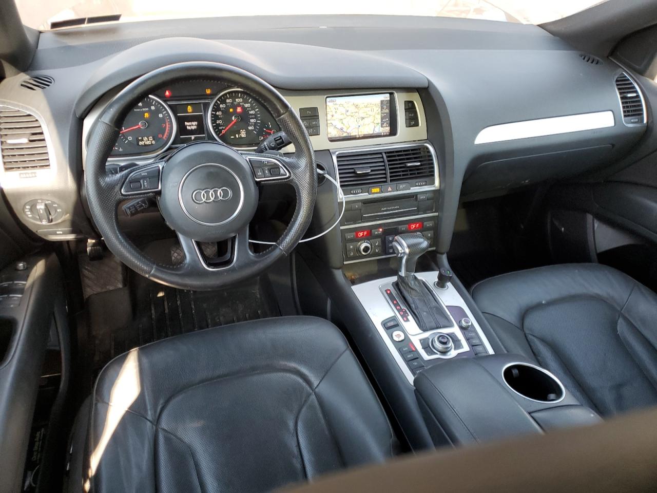 2014 Audi Q7 VIN WA1DGAFE2ED009721 Copart auction photo, front end damage thumbnail 8