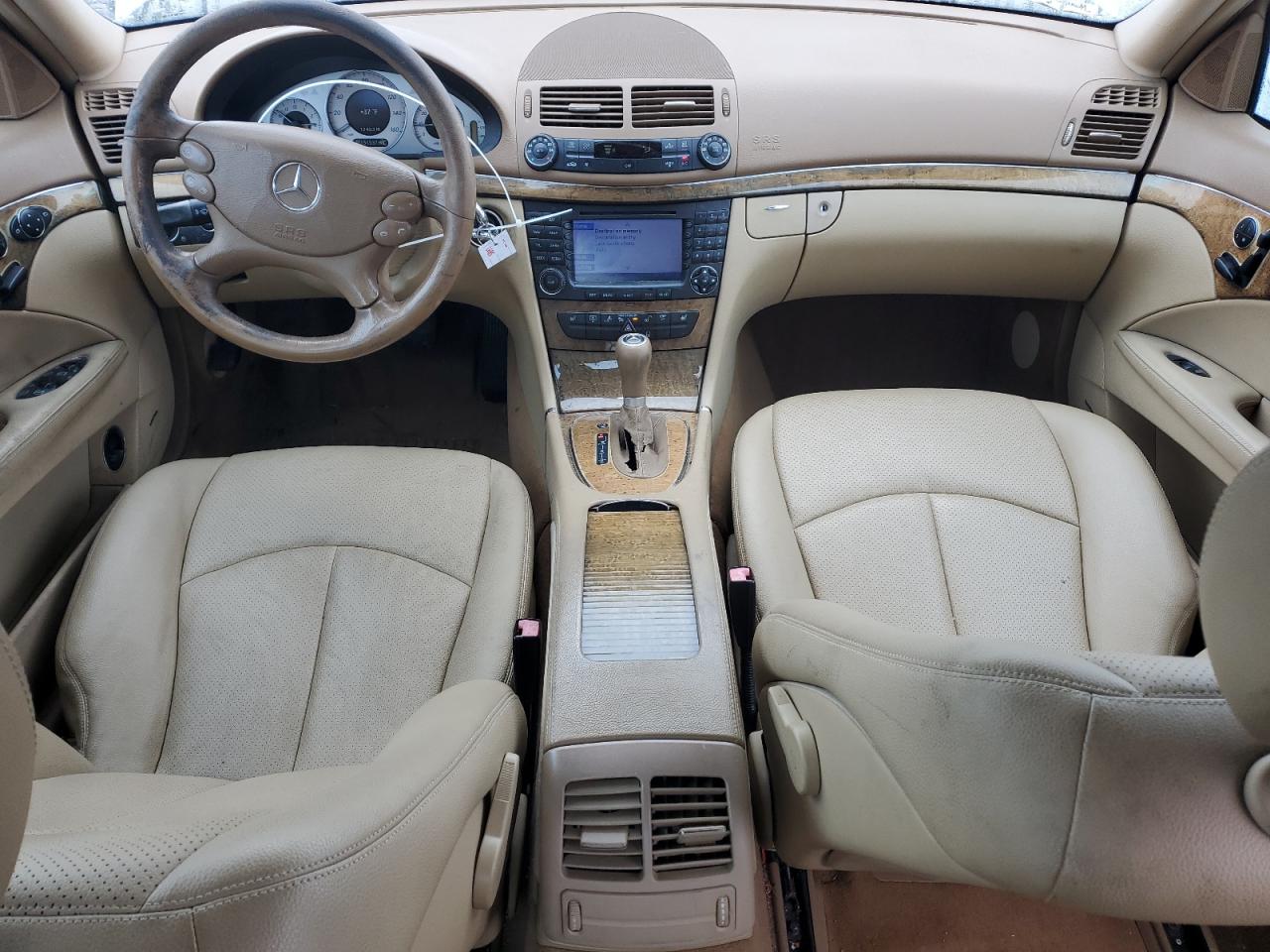 2007 Mercedes-Benz E-klasse VIN WDBUF87X57X216461 Copart auction photo, front end / undercarriage damage thumbnail 8