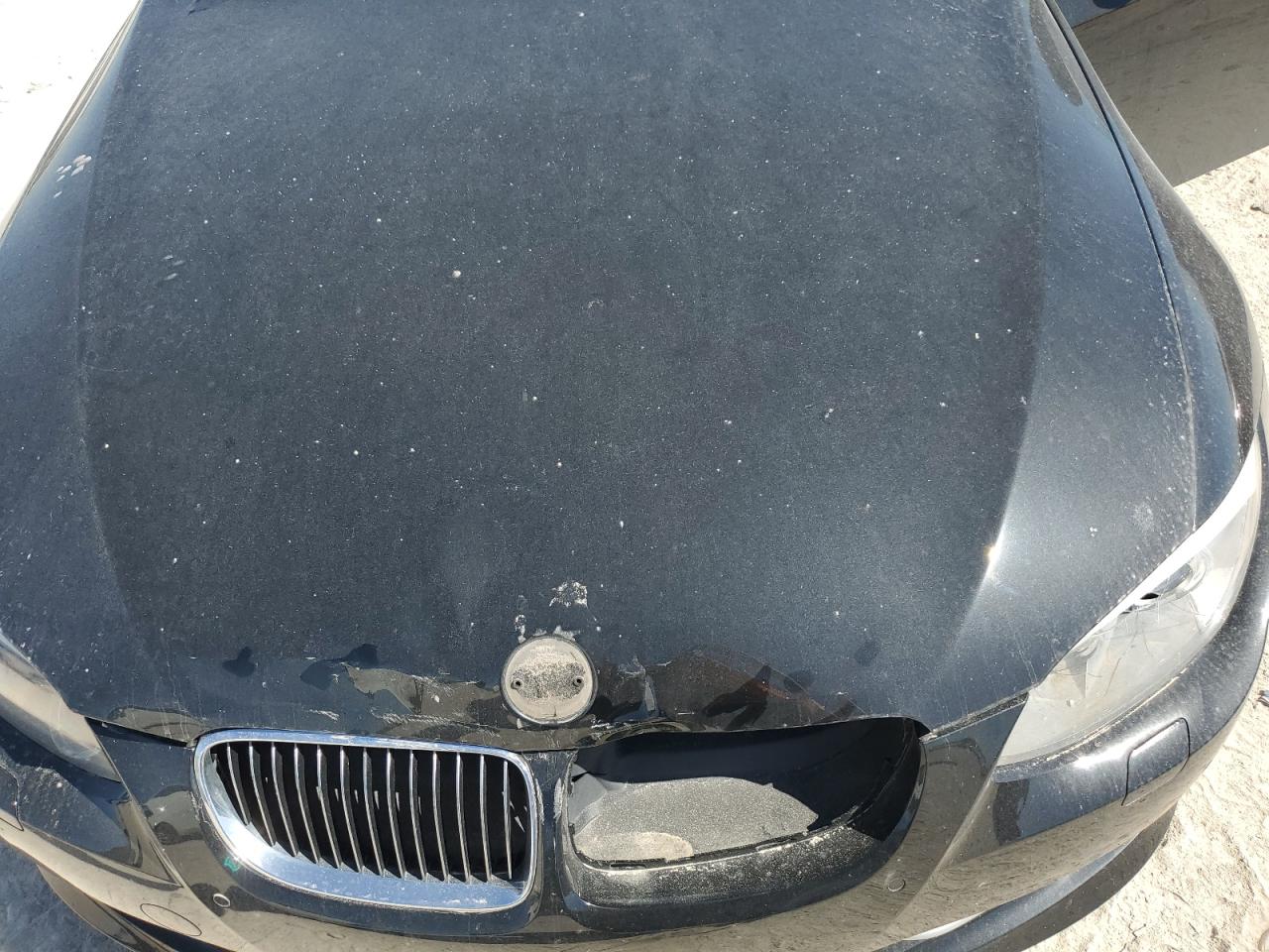 2013 BMW 3er VIN WBADW7C52DE731941 Copart auction photo, front end damage thumbnail 11