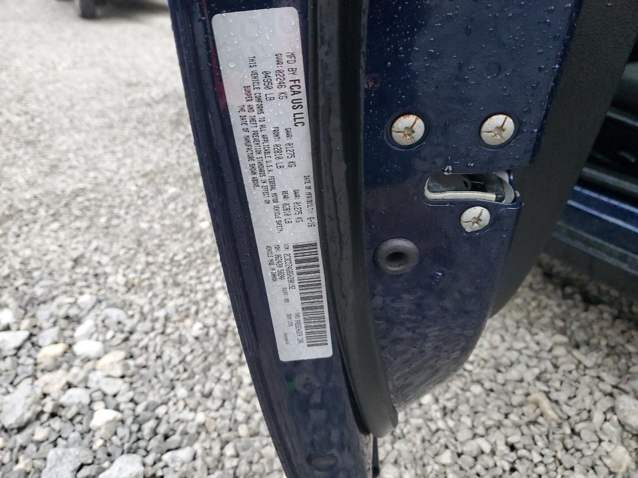 2016 Dodge Challenger VIN 2C3CDZAG8GH290192 Copart auction photo, front end / undercarriage damage thumbnail 13