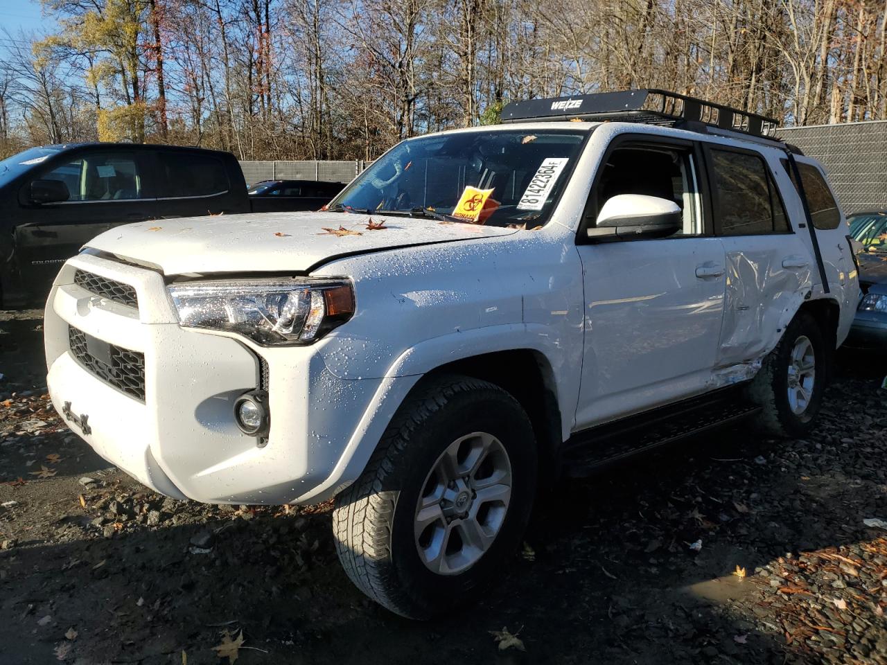 2022 Toyota 4Runner VIN JTEMU5JR1N6008740